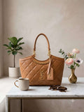 Ivory Charm Tote