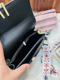 Elegant Printed Belt Crossbody