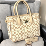 Heritage Signature Tote | Premium Leather Handbag