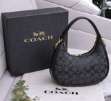 Coach Style Moon Bag