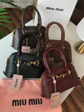 Aventura Luxe Leather Handbag