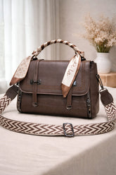 Flap Satchel