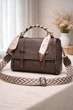 Flap Satchel