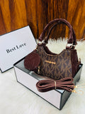 Signature Mini Hobo Bag