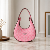 Coach Signature Hobo Bag