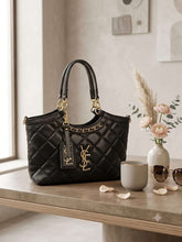 Ivory Charm Tote