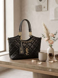 Ivory Charm Tote