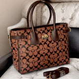 Heritage Signature Tote | Premium Leather Handbag