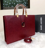 Monaco Croc Tote Bag