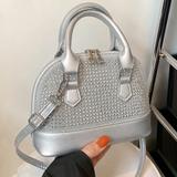 Shimmer Stone Crossbody