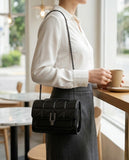 Trendy Quilted Crossbody Bag