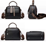 Elegant Leather Crossbody Handbag