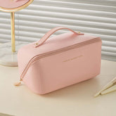 Premium Makeup Organizer Bag – Travel Cosmetic Storage for Women