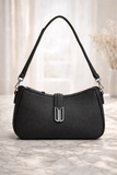 Pebbled Shoulder Bag