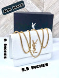 Crocodile Cross body