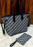 Dior Tote with Pouch