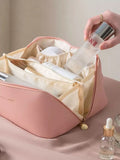 Premium Makeup Organizer Bag – Travel Cosmetic Storage for Women