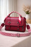 Flap Satchel