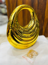 Golden Hour Beauty Clutch