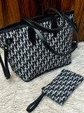 Dior Tote with Pouch