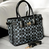 Heritage Signature Tote | Premium Leather Handbag