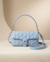 Fluffy Coach Crossbody