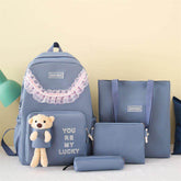 Cute Backpack Set