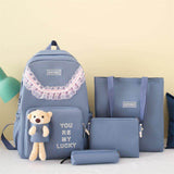 Cute Backpack Set
