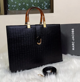 Monaco Croc Tote Bag