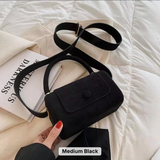 Soft Suede Mini Crossbody Bag