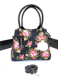 Floral handbags