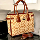 Heritage Signature Tote | Premium Leather Handbag