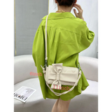 Bow Crossbody Bag — Soft Luxe Edition