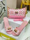 Coach Pink Duo