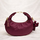 Premium Coach Crescent Bag