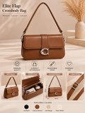 Elite Flap Crossbody Bag