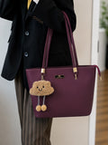 Tote Bag With Fur Kitchen