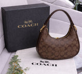 Coach Style Moon Bag