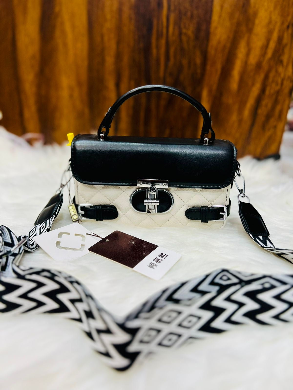 Premium Quilted Designer Bag