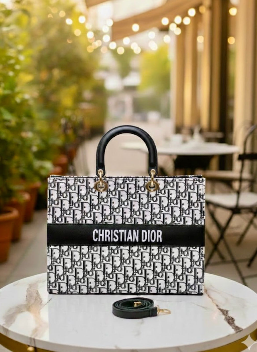 Premium Dior Style Shoulder Bag
