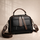 Elegant Leather Crossbody Handbag