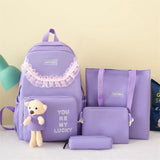 Cute Backpack Set