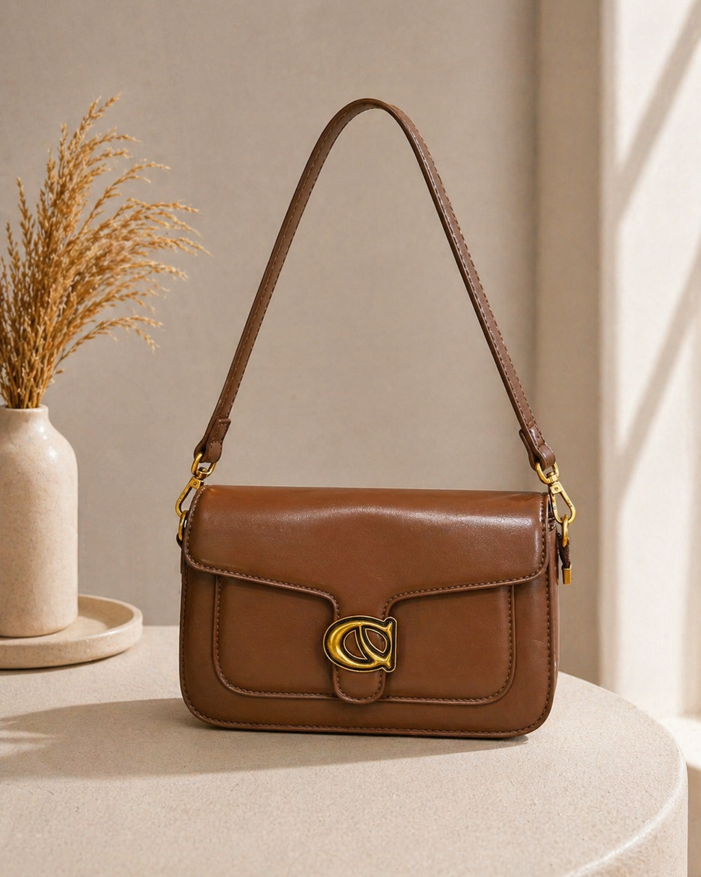 Luxury Flap Shoulder Bag for Women