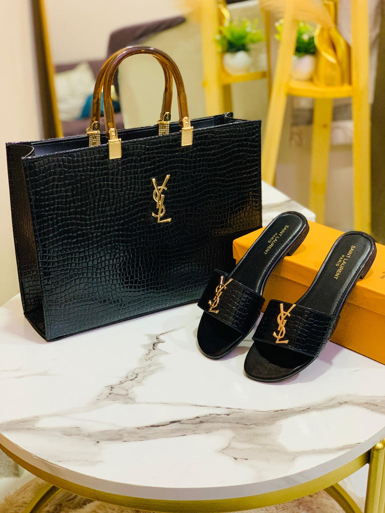 YSL Croc Combo – Bagsheaven.pk