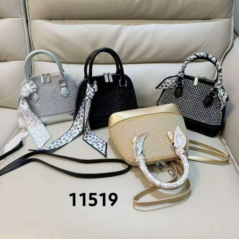 Shimmer Stone Crossbody