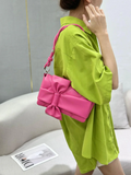 Bow Crossbody Bag — Soft Luxe Edition