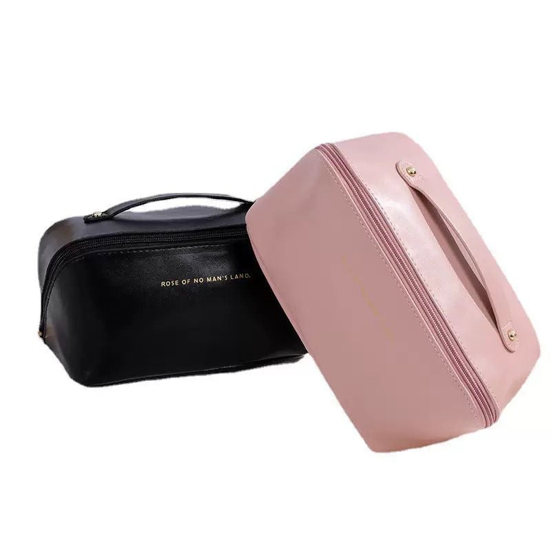 Premium Makeup Organizer Bag – Travel Cosmetic Storage for Women