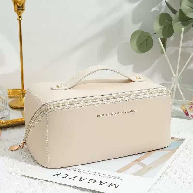 Premium Makeup Organizer Bag – Travel Cosmetic Storage for Women
