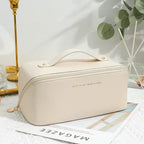 Premium Makeup Organizer Bag – Travel Cosmetic Storage for Women