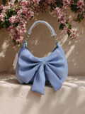 Premium Soft Bow Handbag